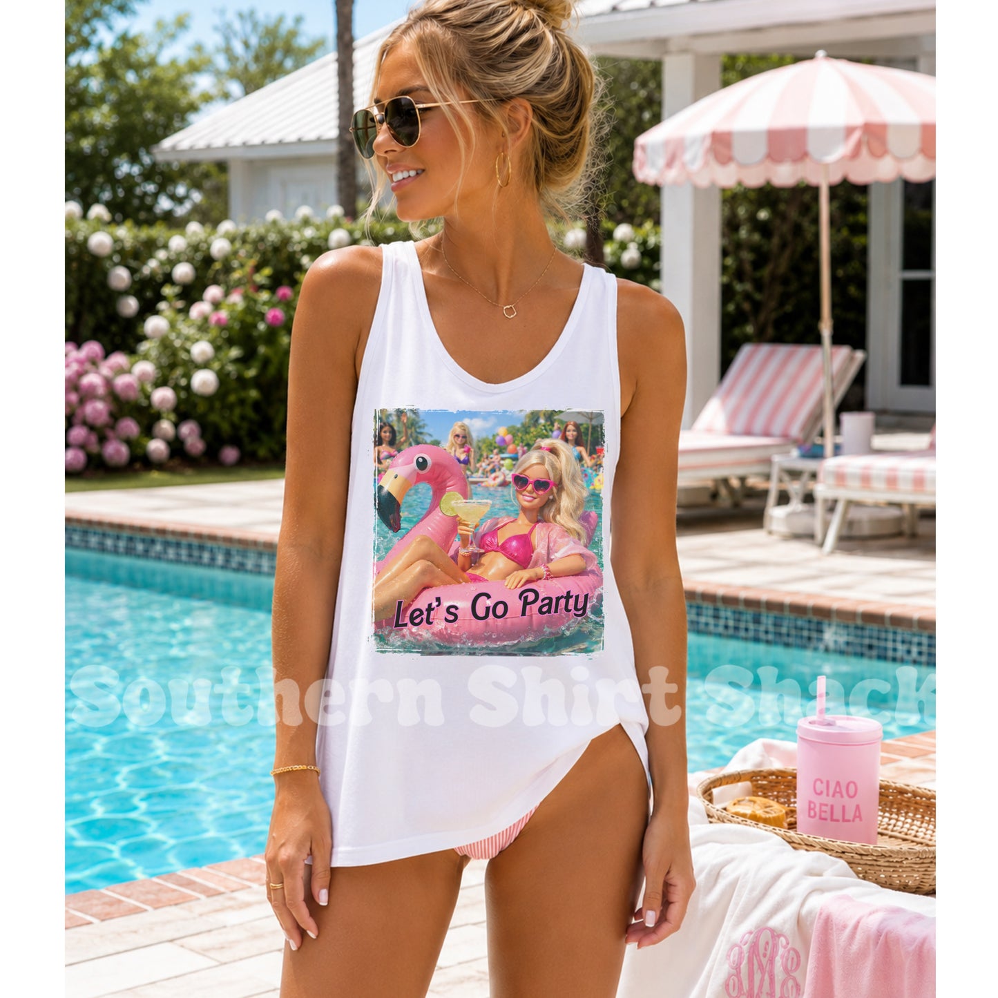Let’s go Party Tank | Bella Canvas