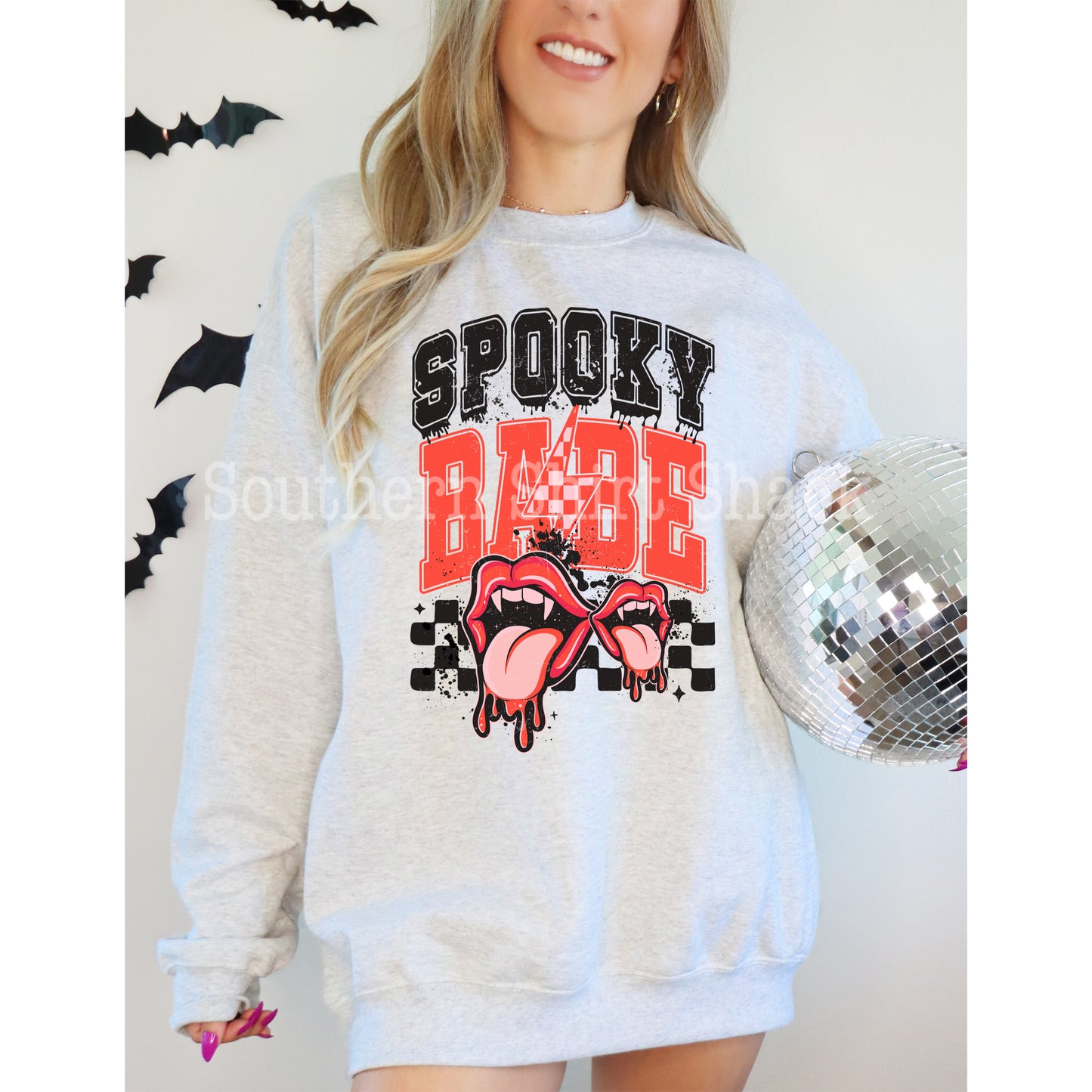 Spooky Babe Season Sweatshirt