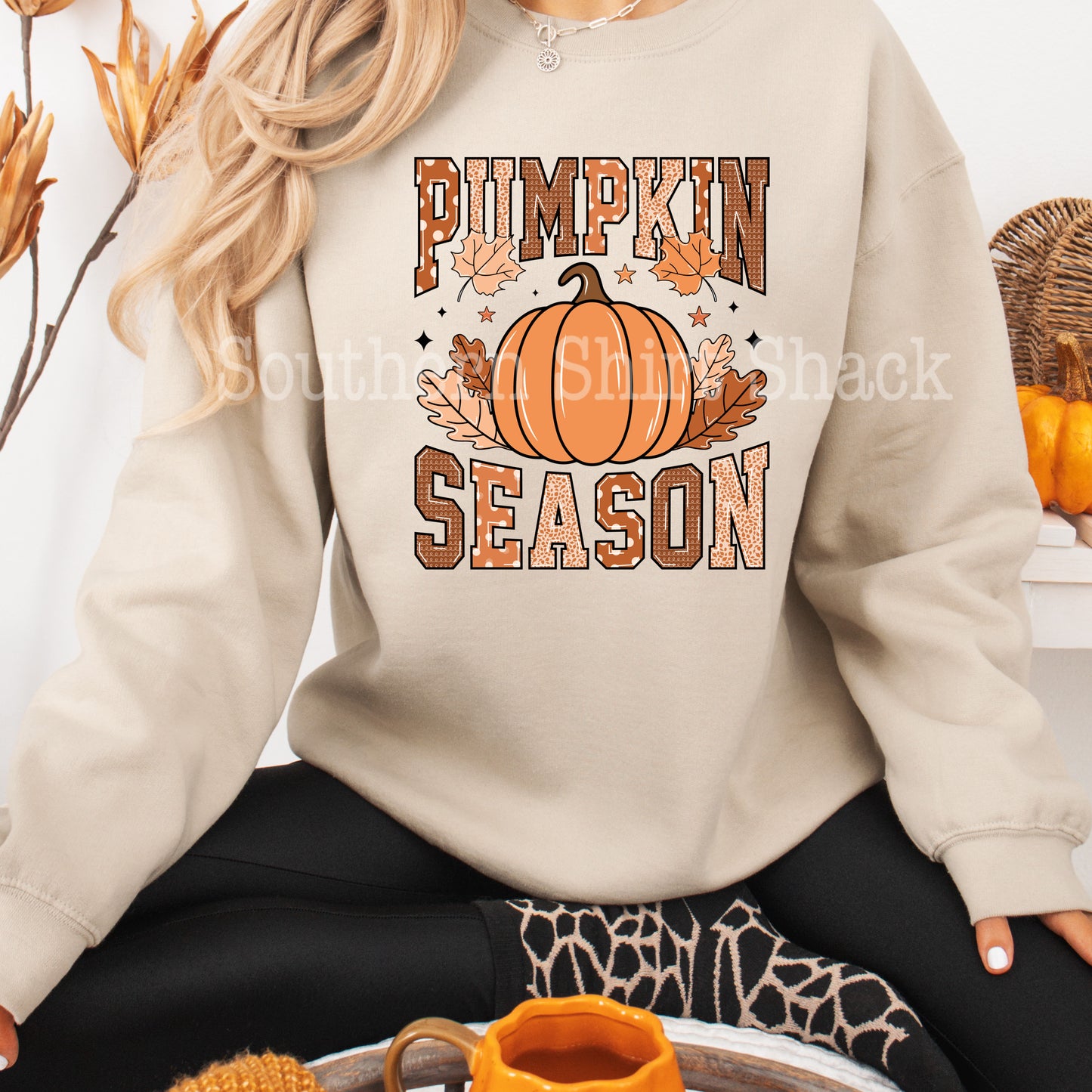 Pumpkin Season Sweatshirt