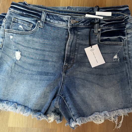 PLUS SIZE DENIM SHORTS SALE | READY TO SHIP |