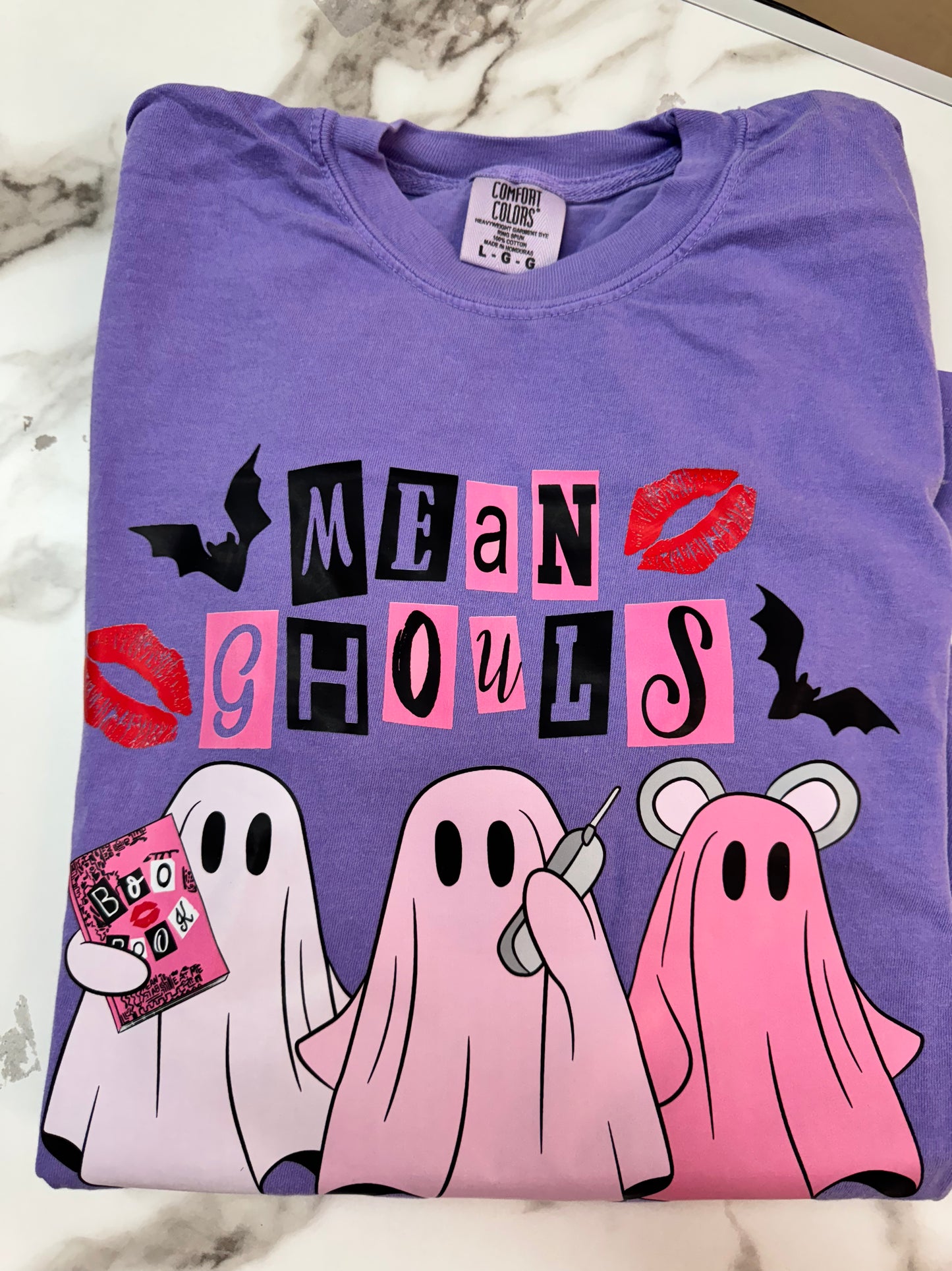 Mean Ghouls Large CC tee | ready to ship