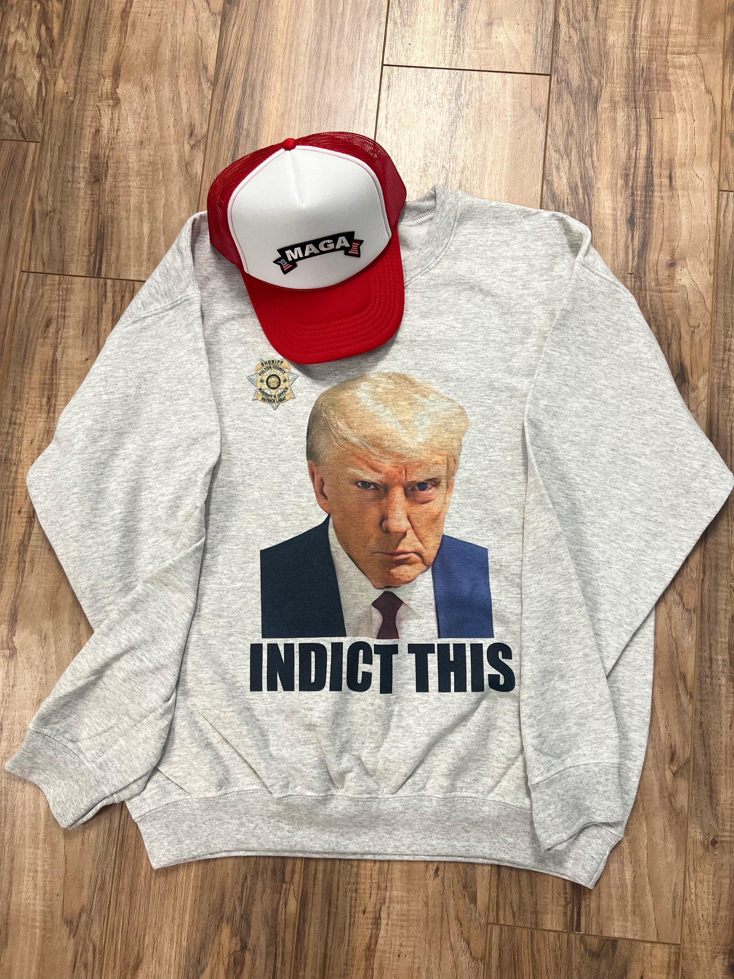Trump Mugshot Sweatshirt