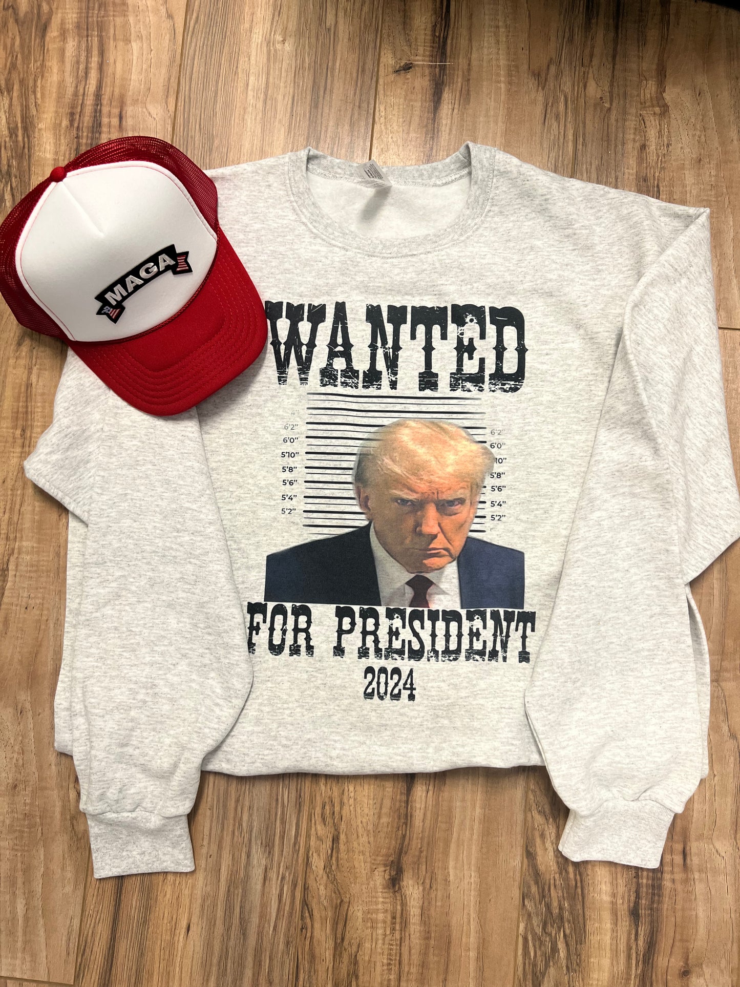 Trump Mugshot Sweatshirt