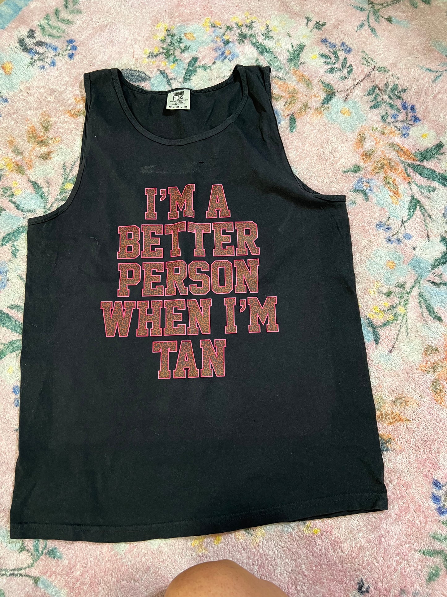 OOPSIE better tan cc tank | Medium | READY TO SHIP
