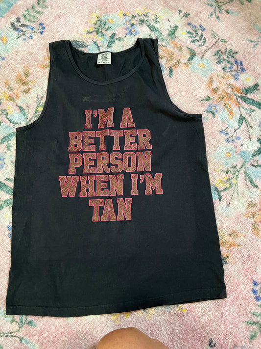 OOPSIE better tan cc tank | Medium | READY TO SHIP