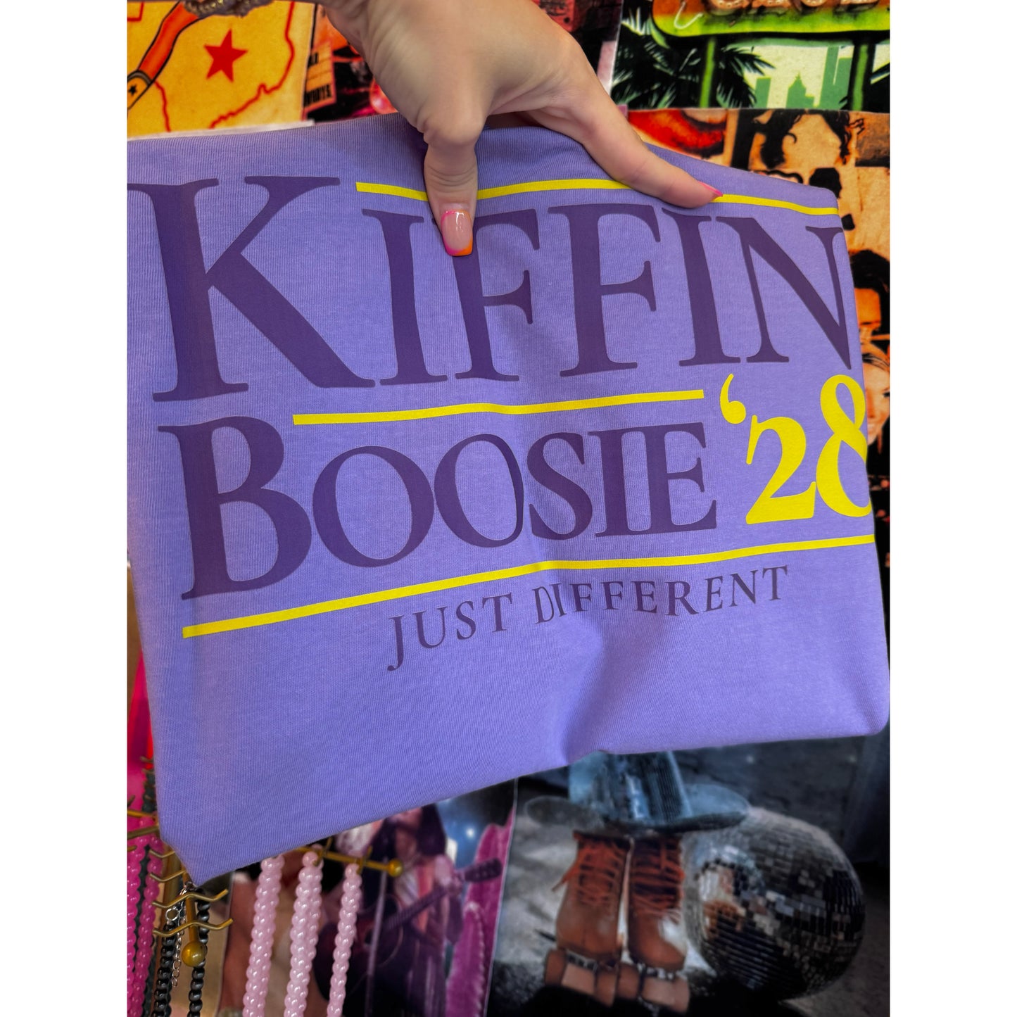 Kiffin Boosie 28 front/back tee