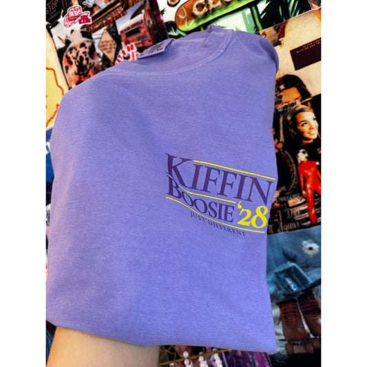 Kiffin Boosie 28 front/back tee