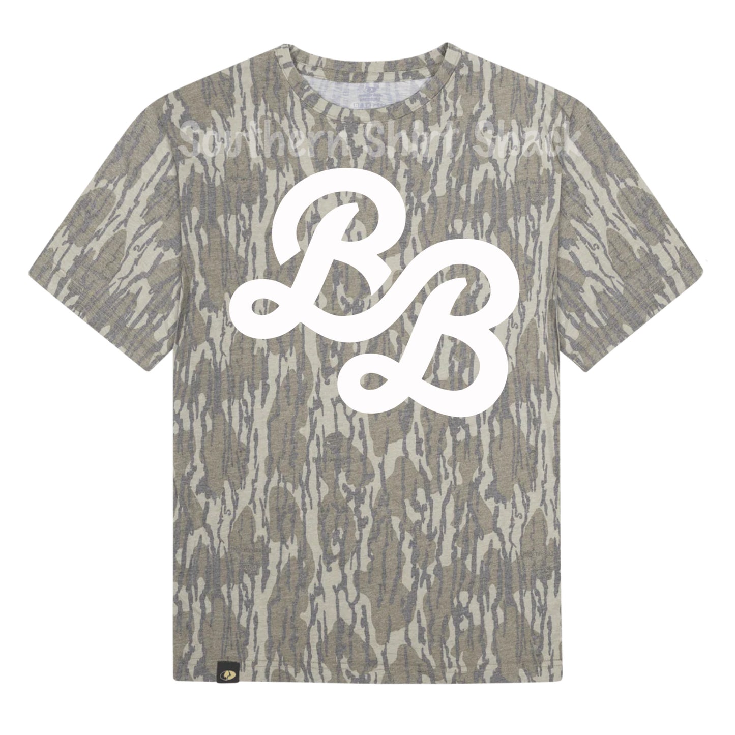 Authentic Mossy Oak Bayou Bandits Logo Tee