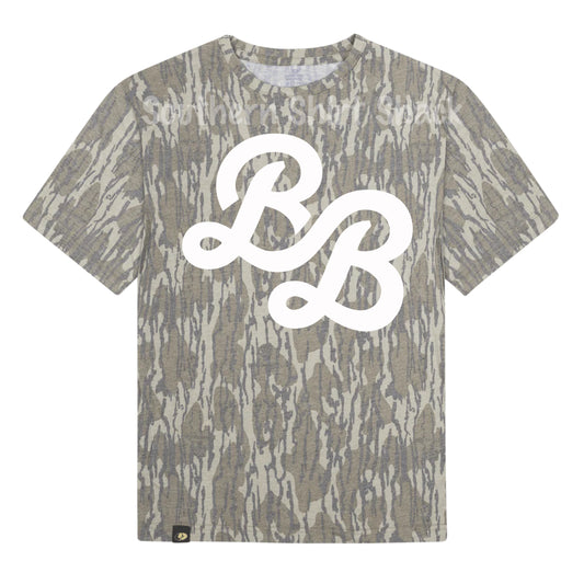 Authentic Mossy Oak Bayou Bandits Logo Tee