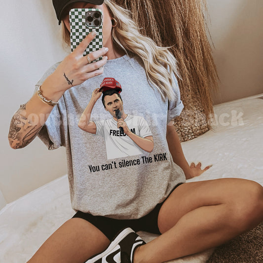 You can’t silence The KIRK | Ash Gray