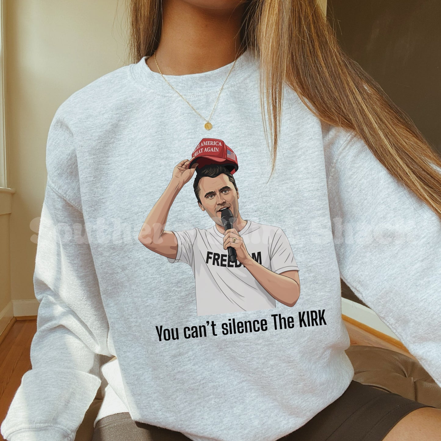 You can’t silence The KIRK  | Ash Gray