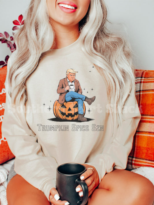 Trumpkin Spice Sweatshirt | T shirt