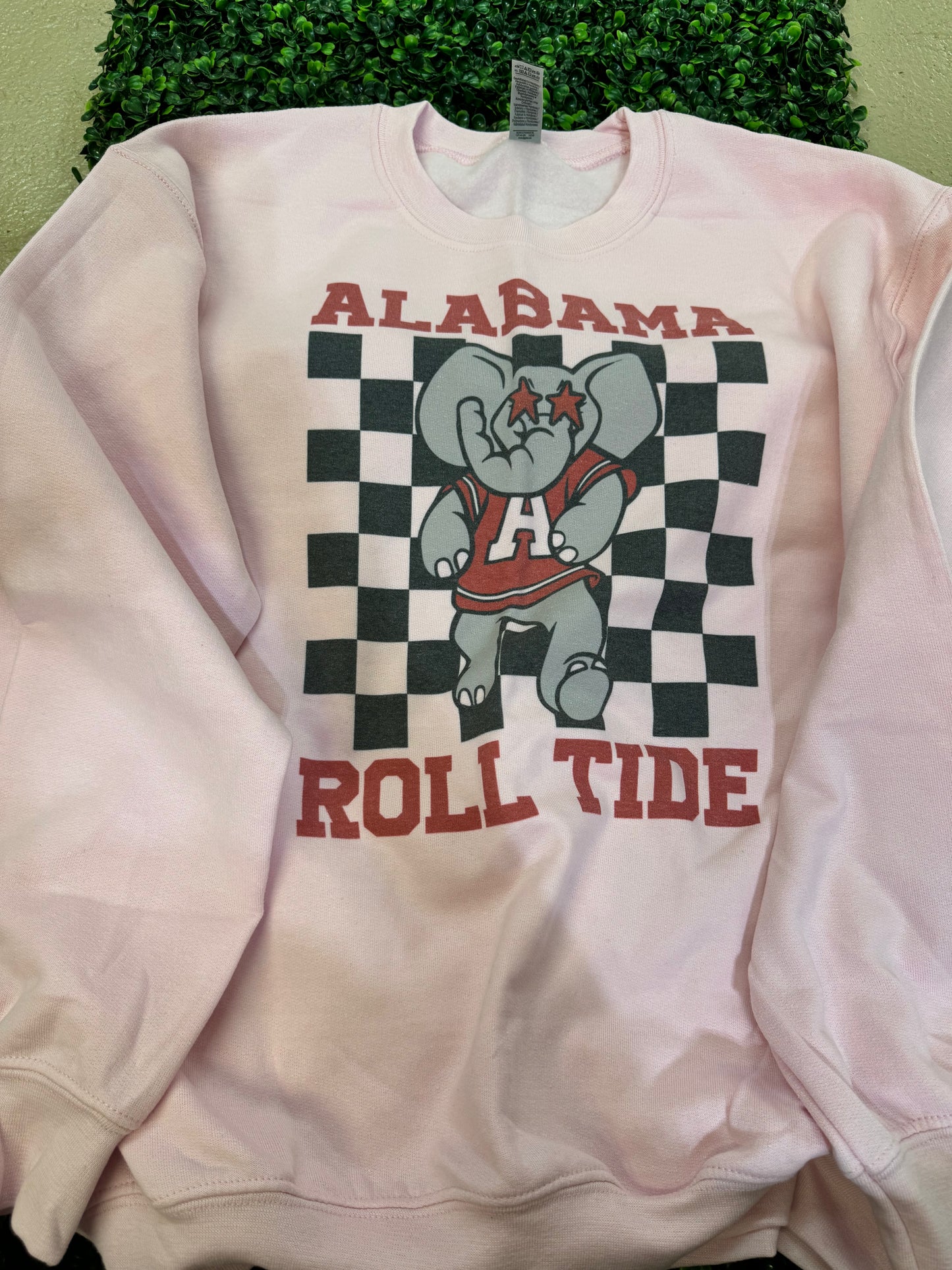 READY TO SHIP BAMA ROLLTIDE sweatshirt size M