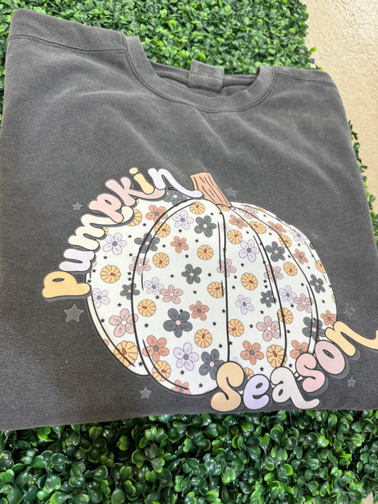 READY TO SHIP groovy pumpkin season CC sweatshirt size L