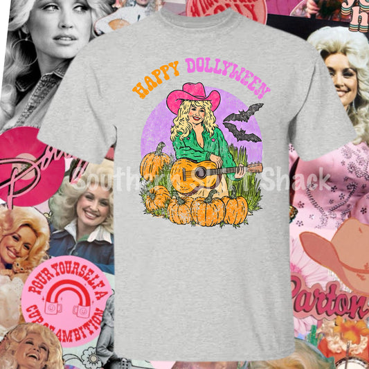 WWDD WEDS | Dollyween | NO COUPON CODES ALLOWED | Gildan Dryblend Ash Gray | YOUTH XS-ADULT 3X
