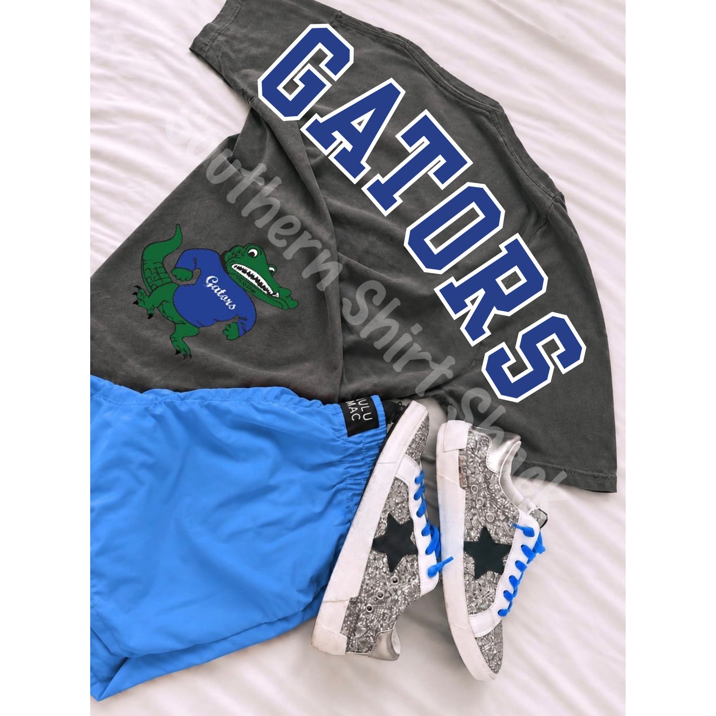Varsity Oversized Mascot Tee | CUSTOMIZABLE | PLEASE READ DESCRIPTION