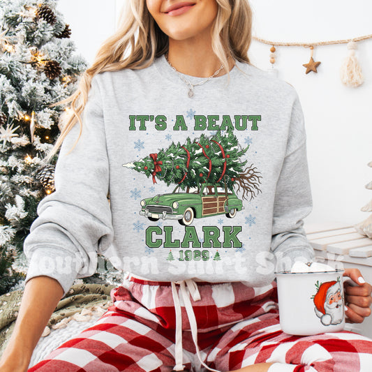 It’s a Beaut Clark | Ash Gray Sweatshirt