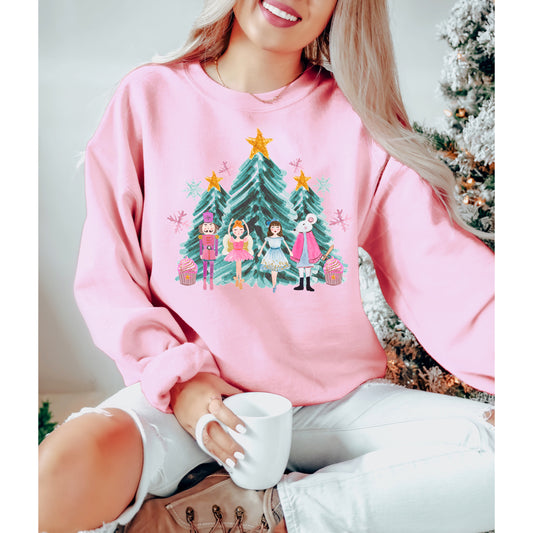 Preppy Anthro Inspired Nutcracker Sweatshirt