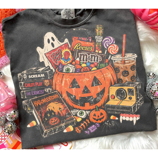90’s Halloween | Pepper Comfort Colors tee