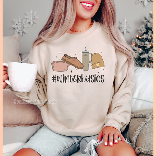 Winter Basics Sweatshirt