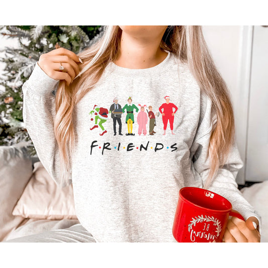 Friends Christmas Sweatshirt