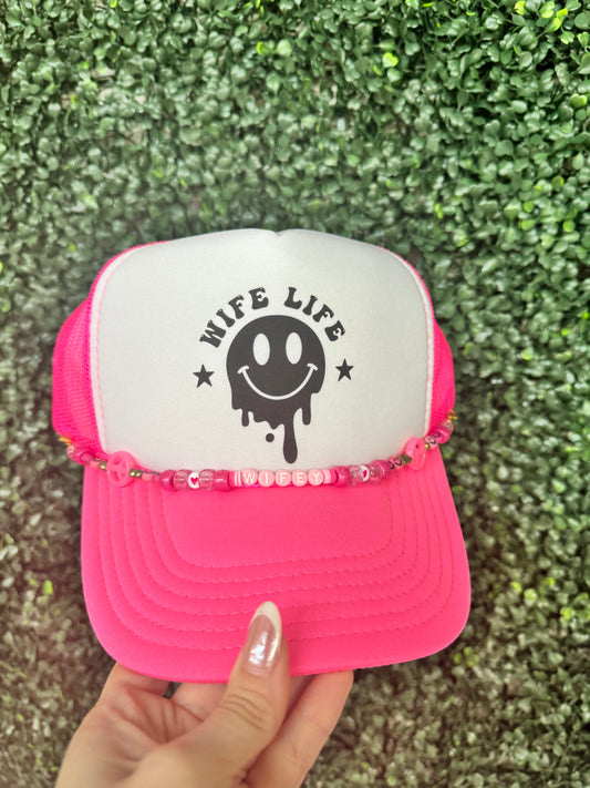 Wife Life trucker hat | READY TO SHIP