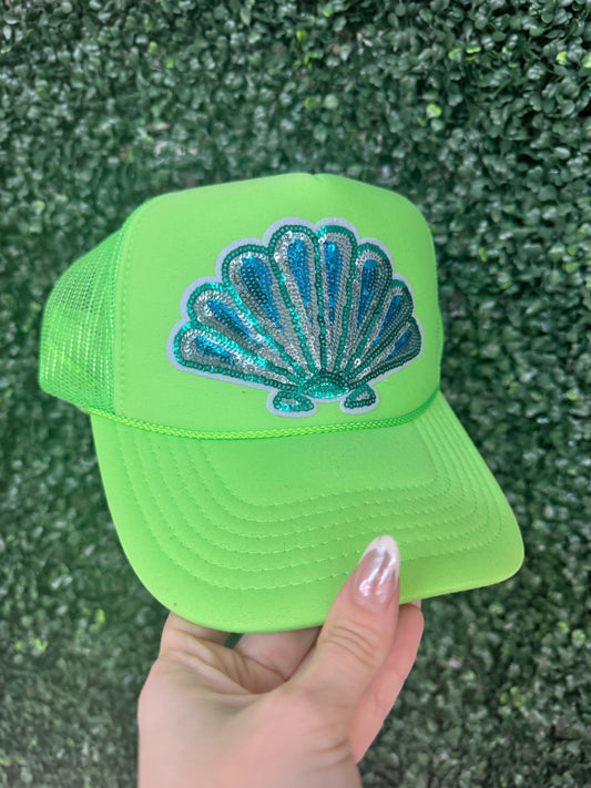 Seashell trucker hat | READY TO SHIP