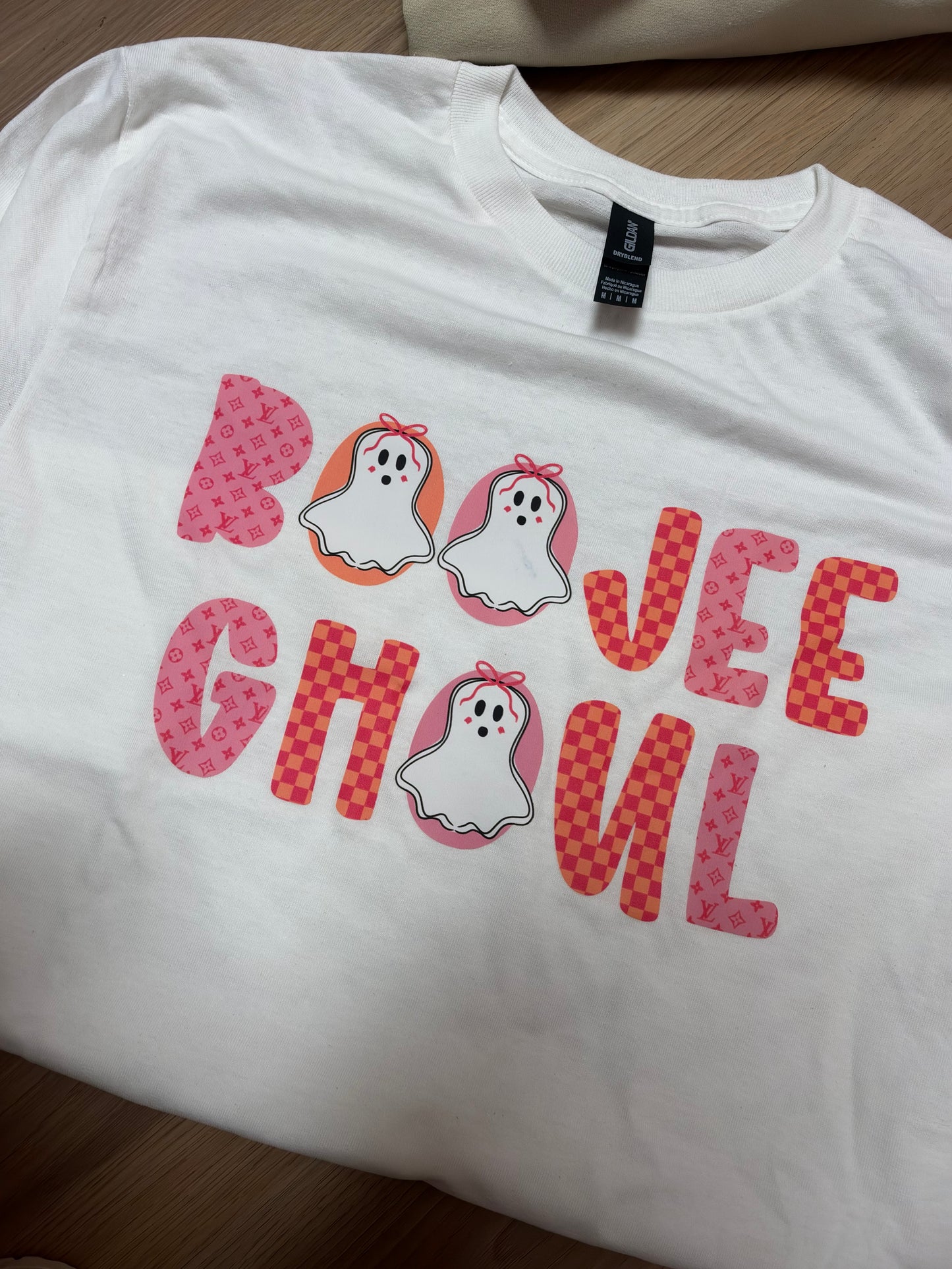 Oopsie boujee ghoul Tee  | m  | READY TO SHIP