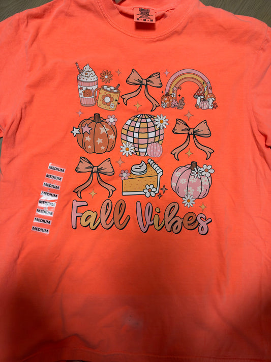 Oopsie Collage Fall Tee  | M  | READY TO SHIP