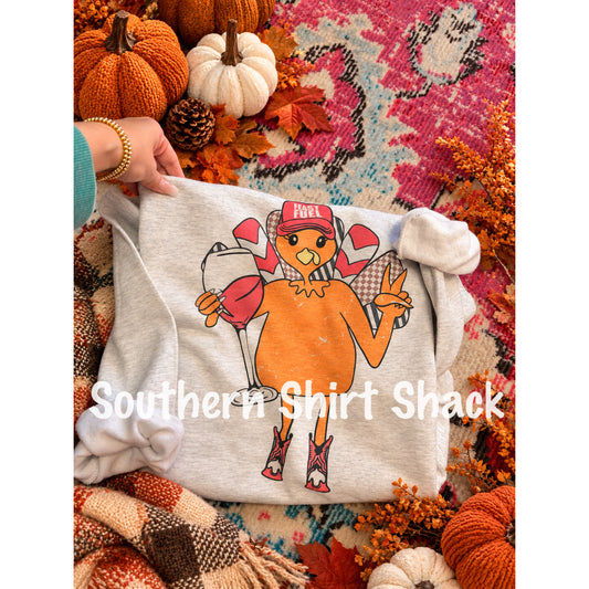 Feast Fuel Sweatshirt | Ash gray