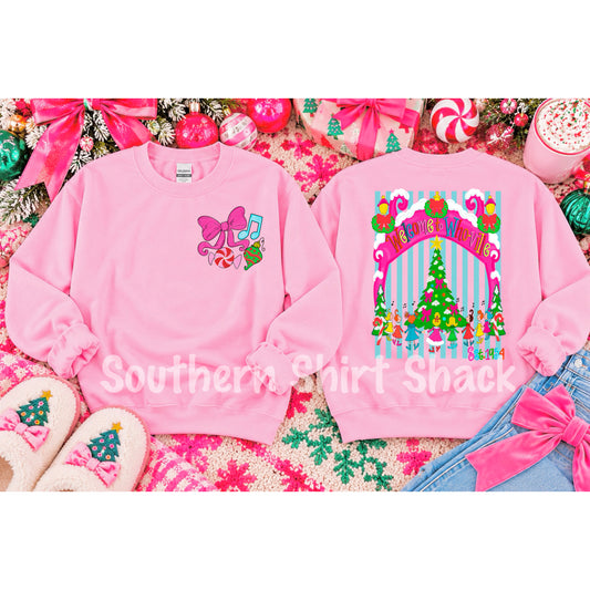 Welcome to Whville Sweatshirt | Light Pink