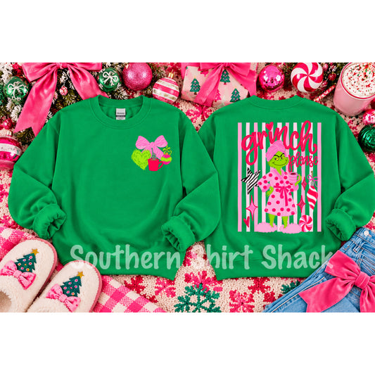 GRNCH PLS Sweatshirt | Irish Green