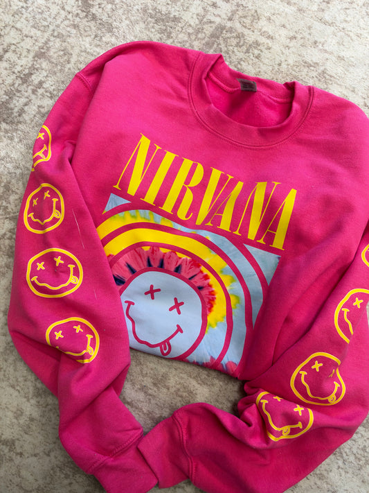 Oopsie band sweatshirt  | m | READY TO SHIP
