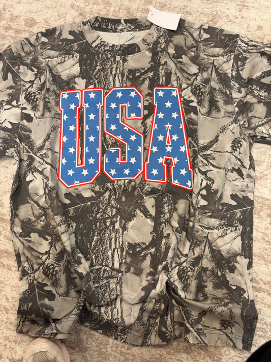 Oopsie camo usa | L | READY TO SHIP