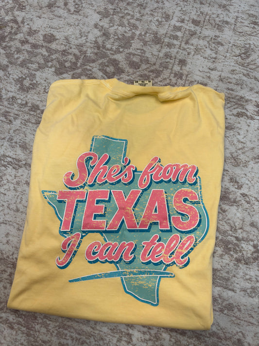 Oopsie she’s from tx | XL | READY TO SHIP