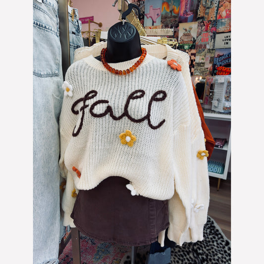 Fall Knit Sweater