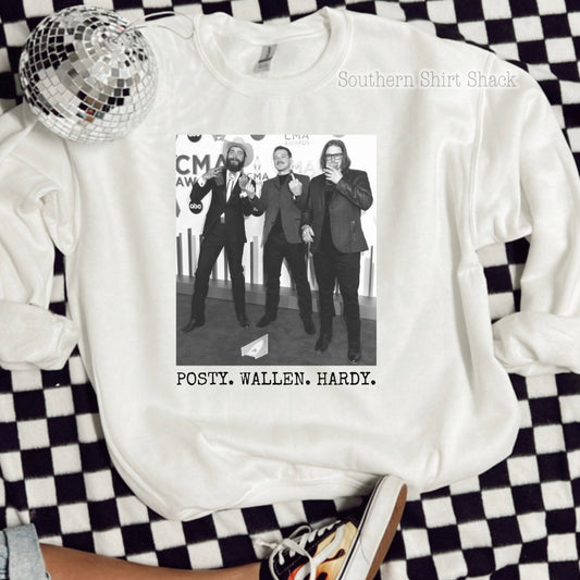 Posty Wallen Hardy Sweatshirt