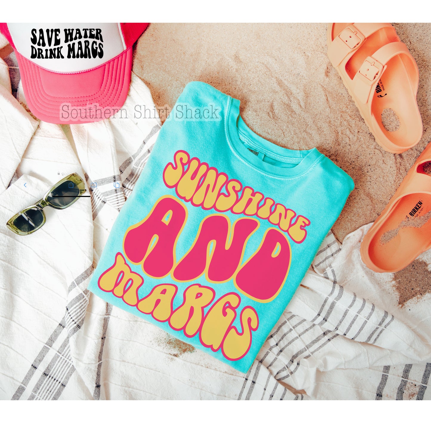 Sunshine & Margs | Comfort Colors Tee