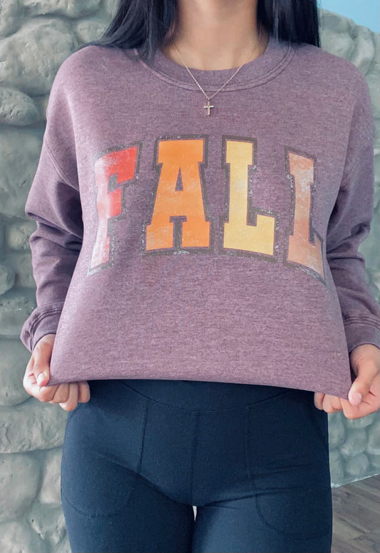 Varsity FALL sweatshirt