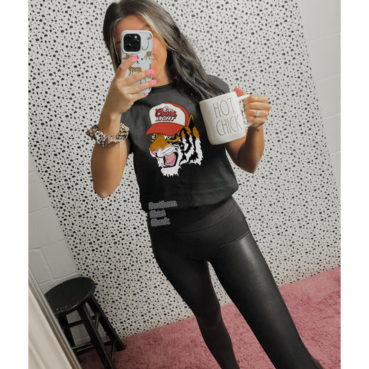 Edgy c00rs Tiger | Sweatshirt or T-Shirt