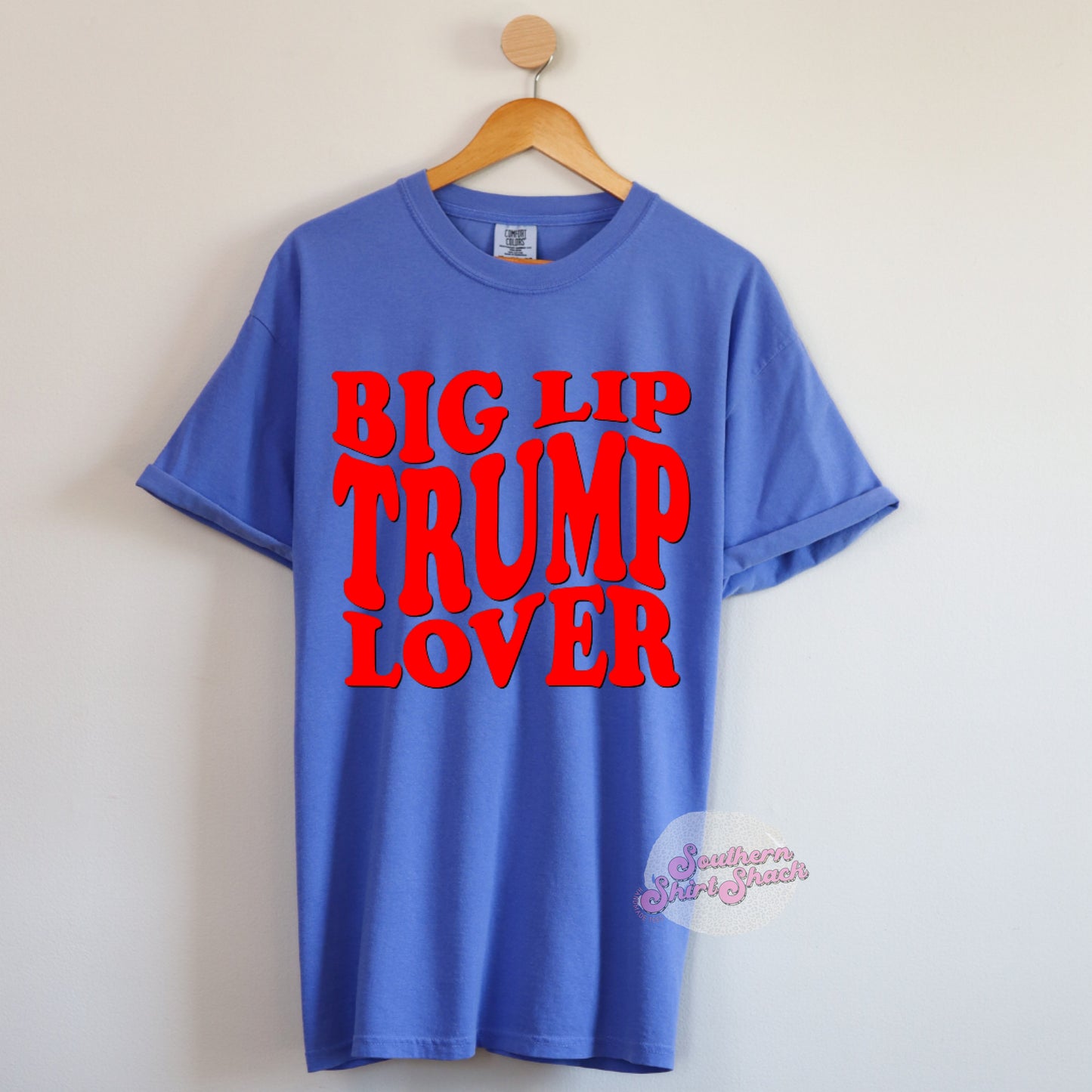 Big Lip Trump Lover | Comfort Colors Tee