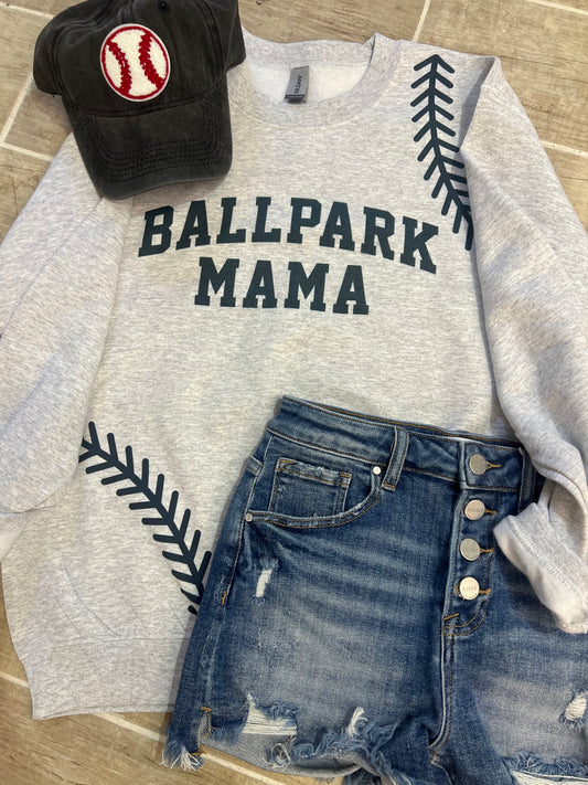 Ballpark Mama Sweatshirt