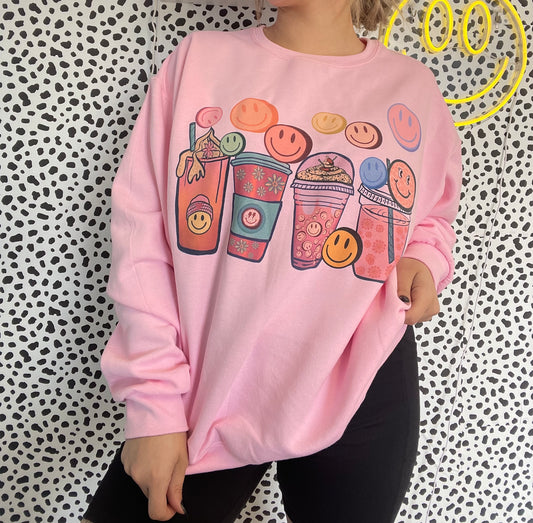 💕Coffee Cutie Sweatshirt💕