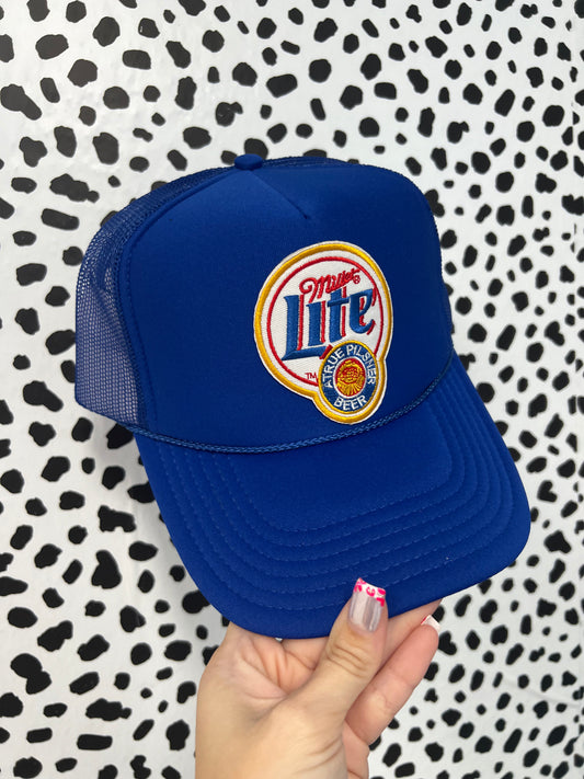 Miller Happy Hour Trucker Hat