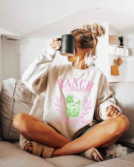 Ranch Water Cocktail Club Sweatshirt