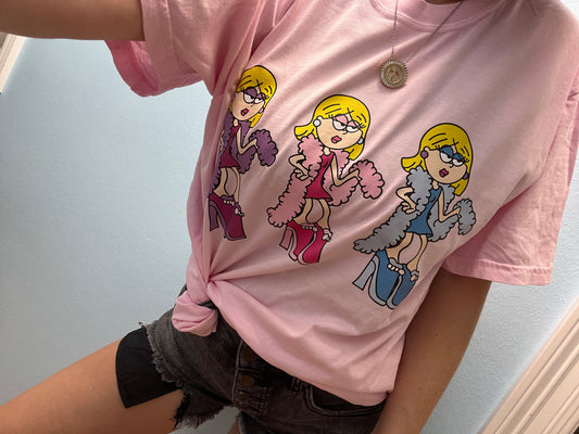 Fancy Lizzie comfort colors tee