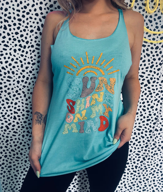 Sunshine on my Mind | Women’s Racerback Tank