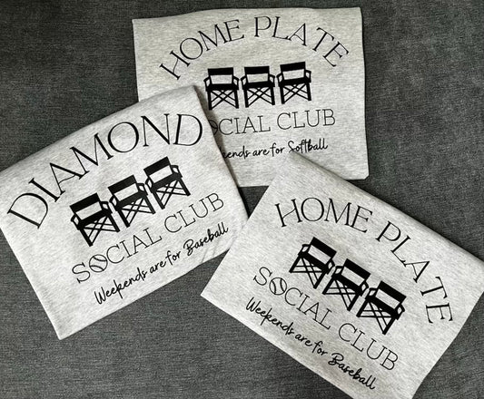 Baseball | Softball Social Club T shirt