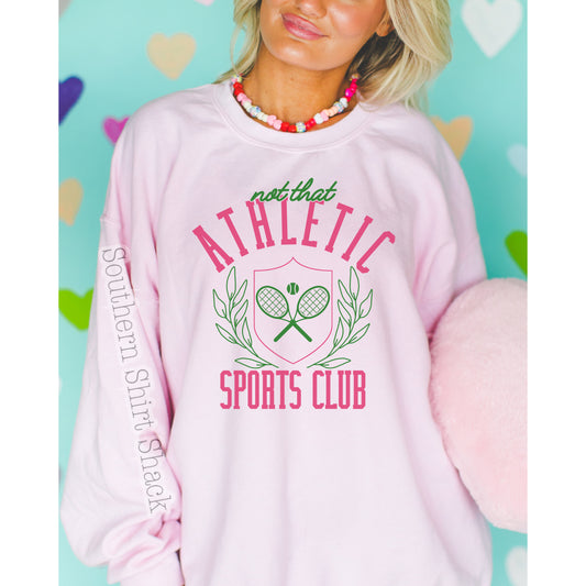 Not that athletic Sweatshirt