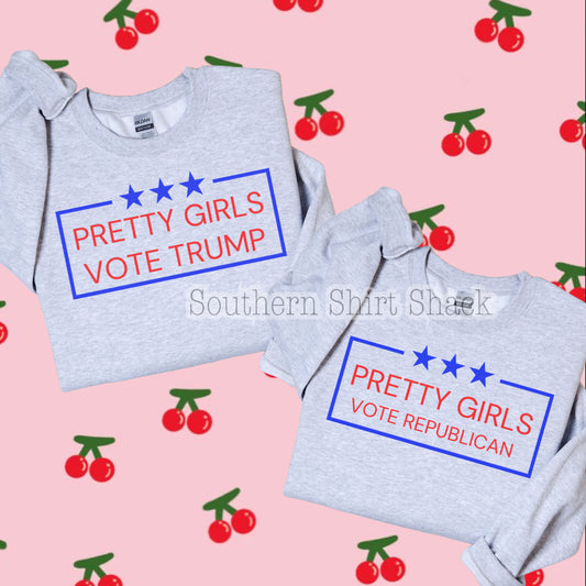 Pretty Girls Vote | Exclusive SSS Sweatshirt